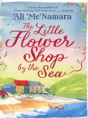 cover image of The Little Flower Shop by the Sea